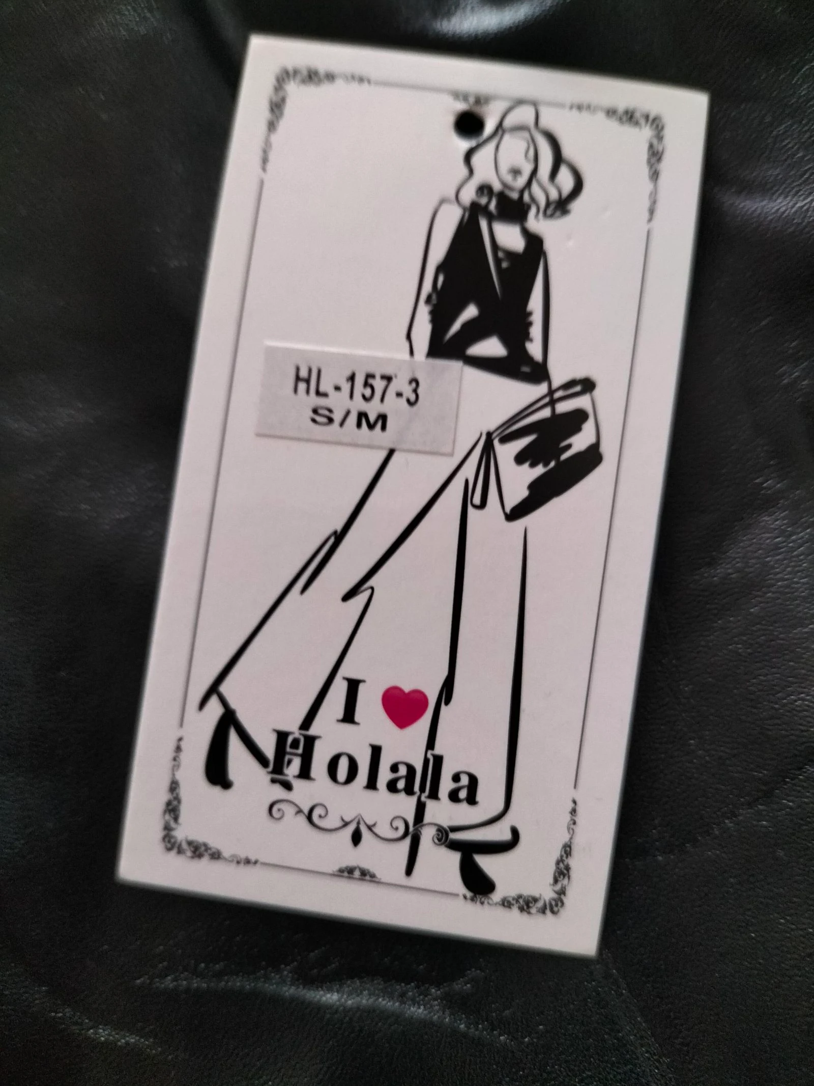 Black Faux Leather Carrot Cut Pants | S/M | I Love Holala | New – photo 7